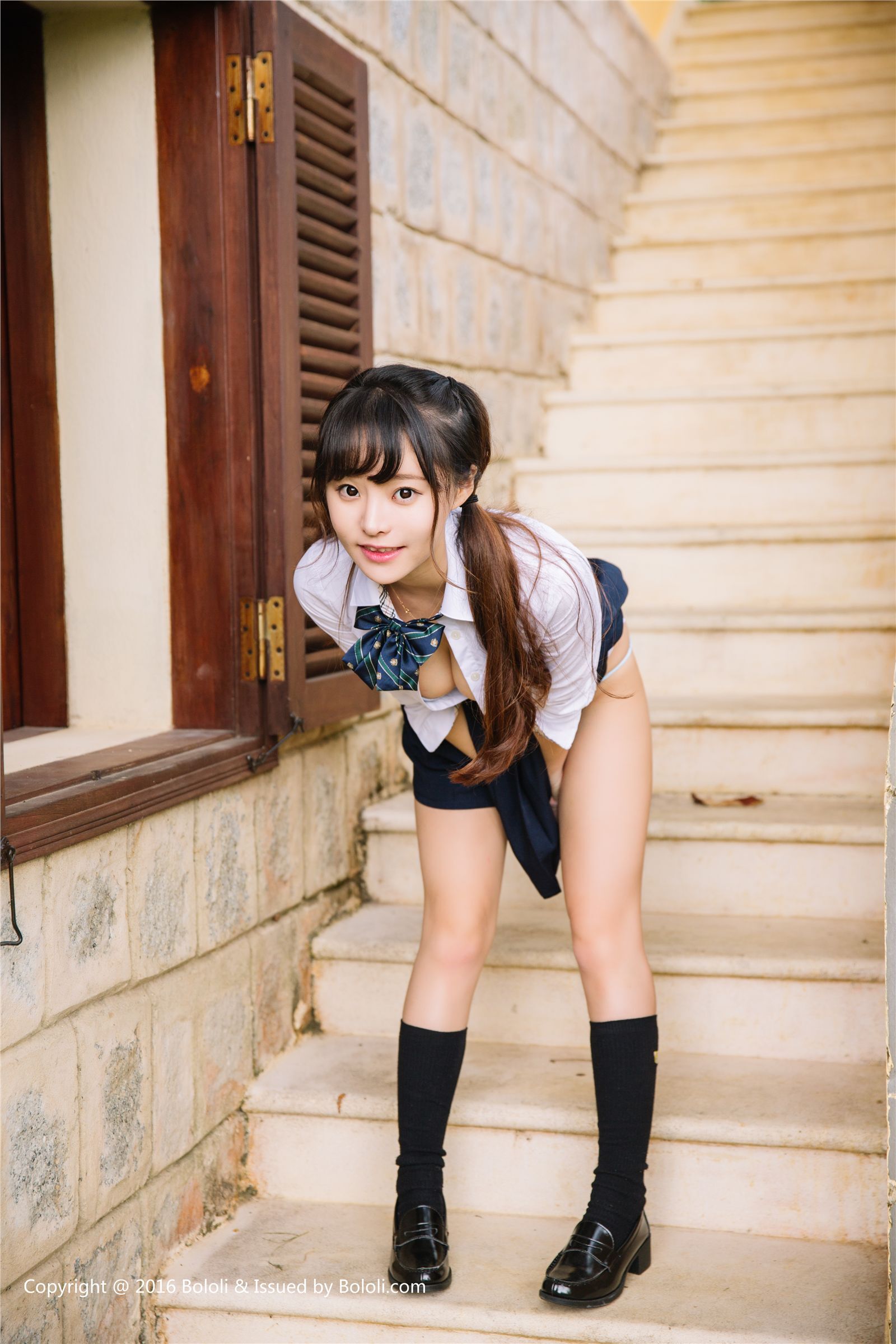 [BoLoLi]波萝社新刊 2017-02-06 Vol.023 七宝VS夏美